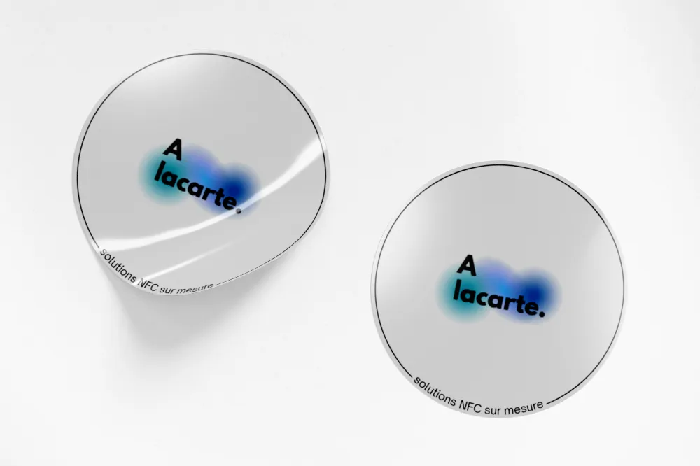 Sticker NFC en application